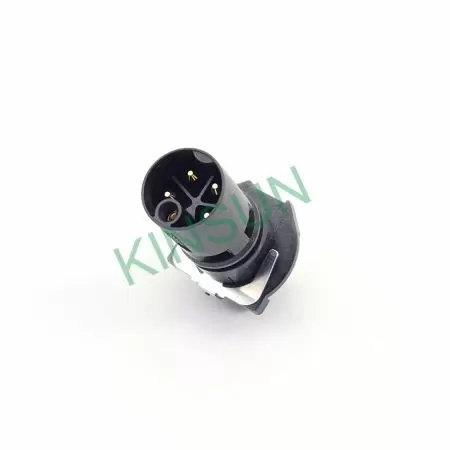 حامل اتصال ذكر THR M12 K-coded من قطعتين مع زنبرك درع - حامل اتصال ذكر THR M12 K-coded من قطعتين مع زنبرك درع